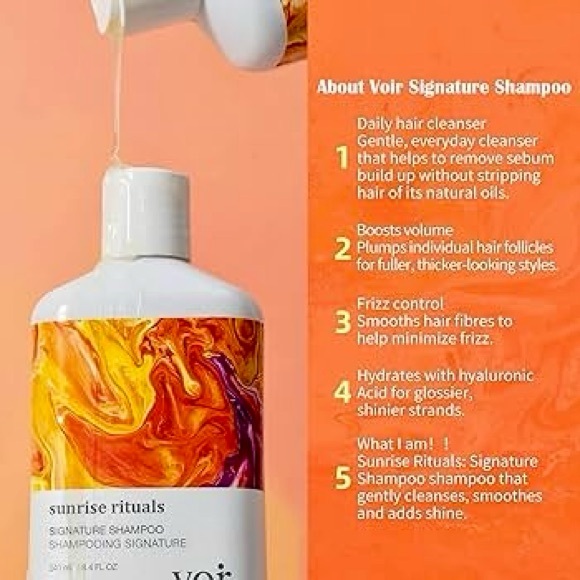 VOIR Sunrise Rituals: Signature Shampoo - Picture 4 of 6